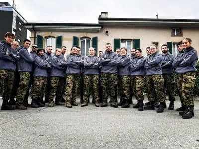 Pz Bat 12 - Trainingsausrüstung
