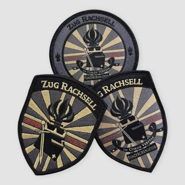 Personalisierte TAZ & Abzeichen - Personalisierter Name