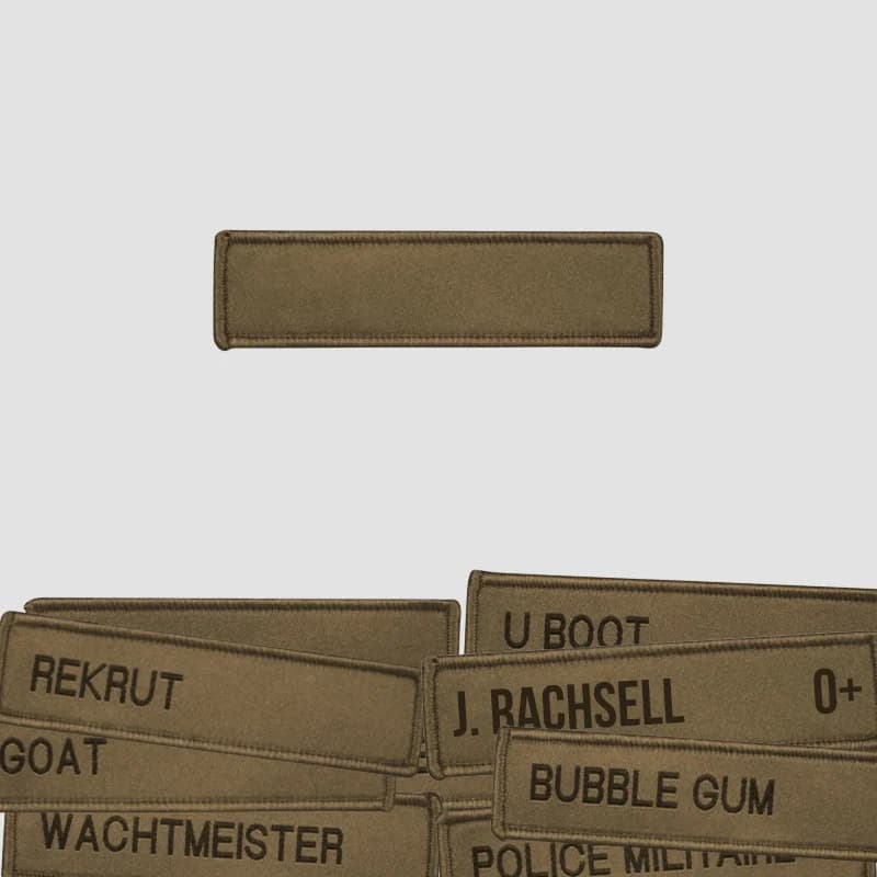 Personalisierte TAZ & Abzeichen - Personalisierter Name